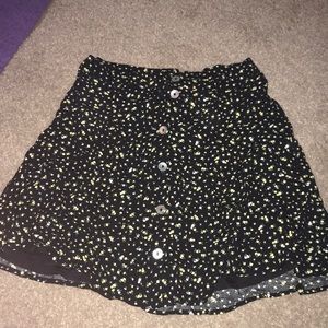 Floral Skirt